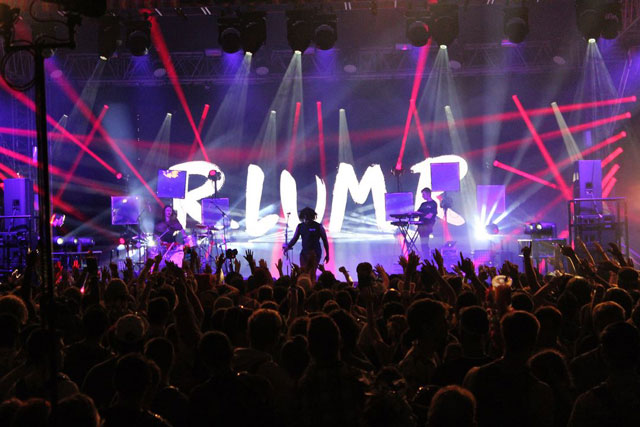 GENETIC Productions Lights R.LUM.R Bonnaroo Performance with Elation