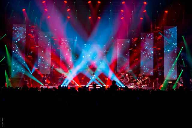 Brings Rock May Day Polka Party in Cologne with Elation Lighting