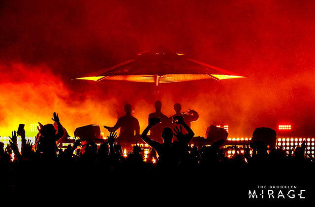 Elation IP-rated rig no illusion at Brooklyn Mirage