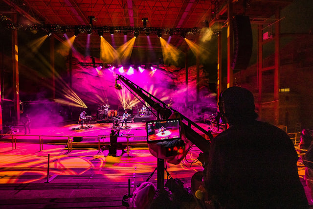 Brown Note turns to Elation IP-rated luminaires for Red Rocks shows