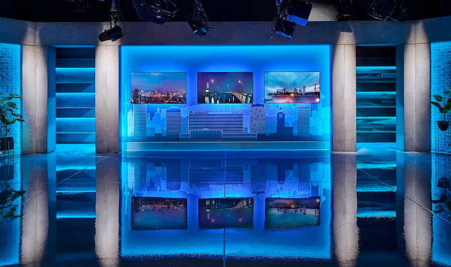 Ontario's CHCH television unveils new state-of-the-art studio with Elation lighting system
