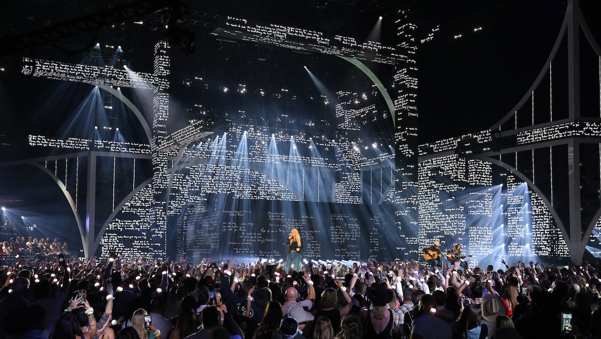 Tom Kenny Uses Elation Indoors And Out At The 2024 CMT Music Awards