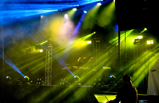 Onstage Systems brings live events back to Dallas area with Capricorn Drive-In and Elation gear