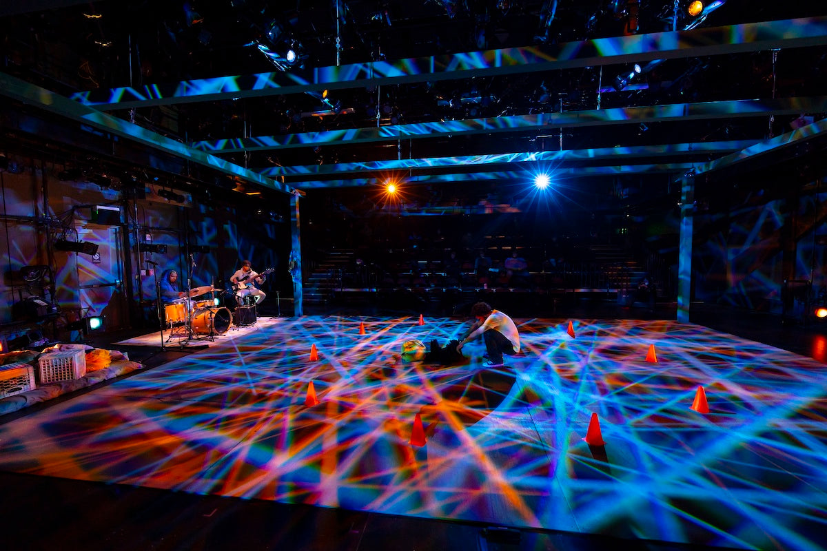 Student designers appraise Elation lighting on Yale’s Carlotta Festival