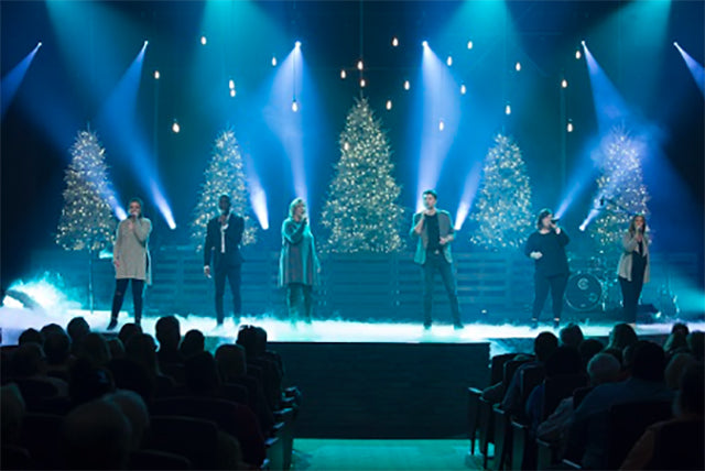 Impactful Worship with Elation Lighting at Cascade Hills Church