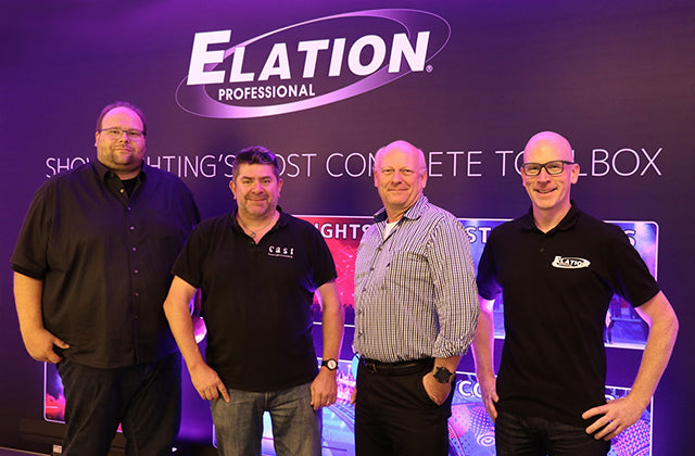 Cast appointed exclusive Elation distributor in Switzerland