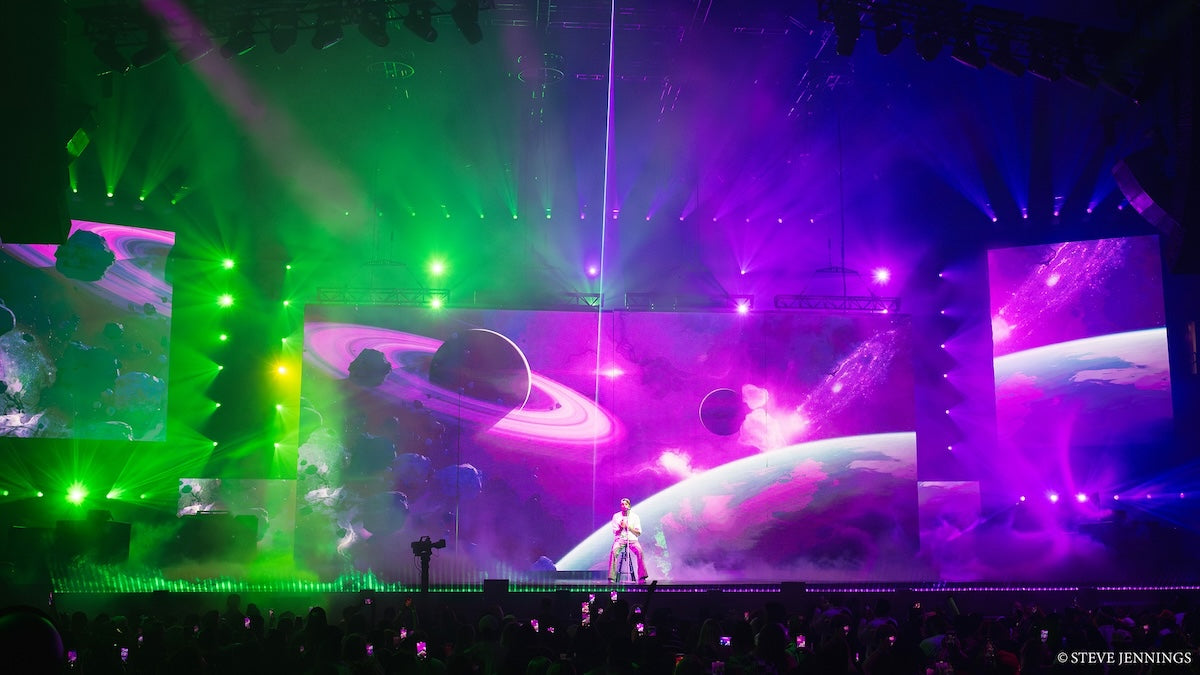 Justin Munana’s Dynamic Performance Environment Design For Chris Brown 11:11 Tour Features Elation