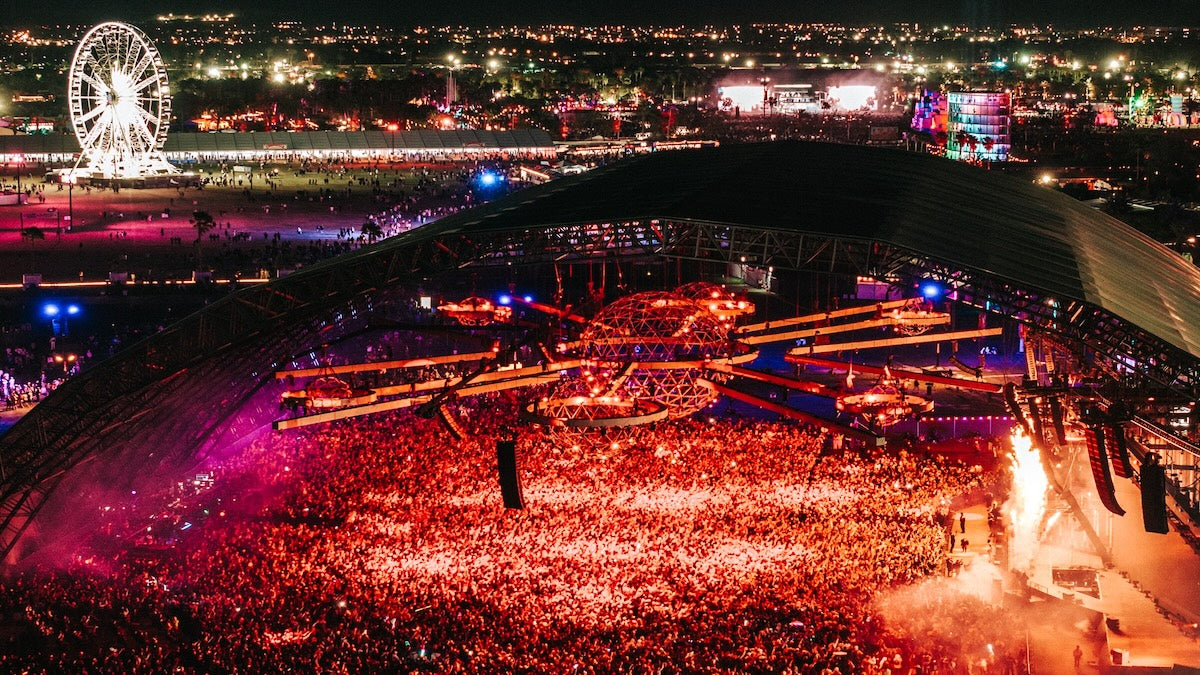 1300+ Elation Lights Dazzle Coachella 2024