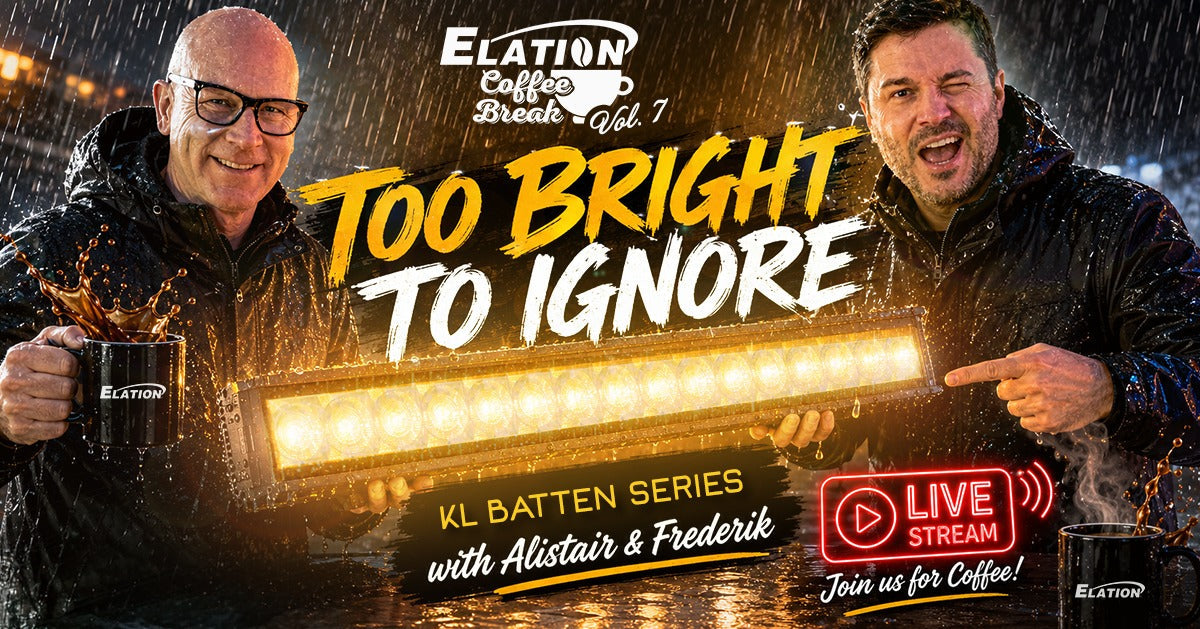 'Too Bright to Ignore’ KL Batten Coming to Elation June 4 Coffee Break
