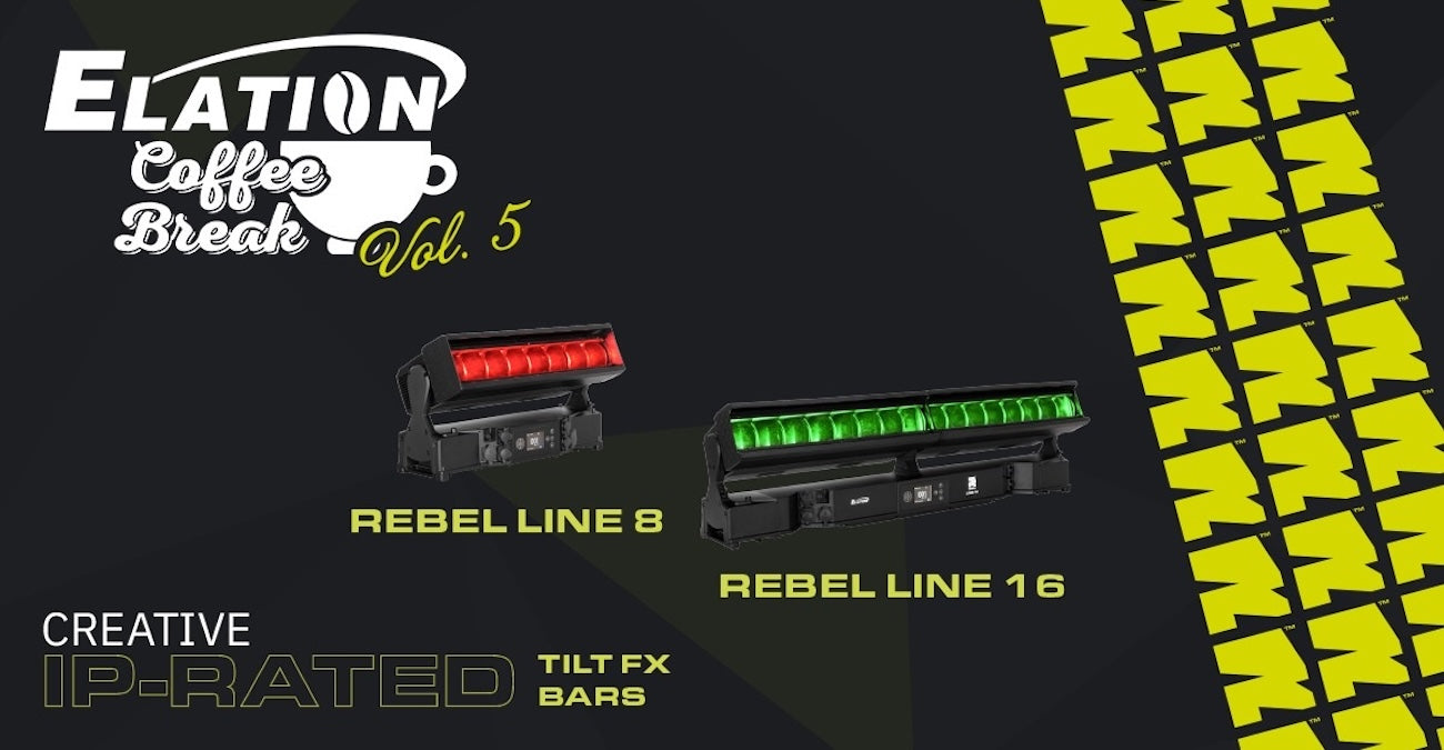 Explore the REBEL LINE on April 16 Elation Coffee Break