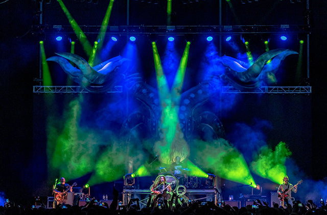 Coheed and Cambria summer tour with Squeek Lights and Artiste Picasso™