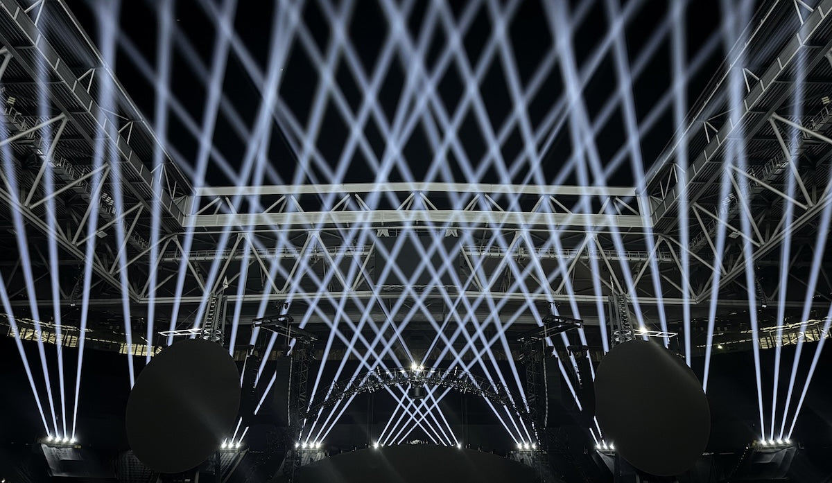 Sooner Routhier Debuts PROTEUS ATLAS On Coldplay's “Music Of The Spheres” Tour