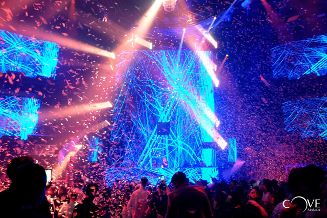 Elation Lighting Adds Unique Touch to Cove Manila, Philippines