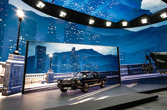 Elation KL Panel™ flexible fit for Creative Technology’s LED studios