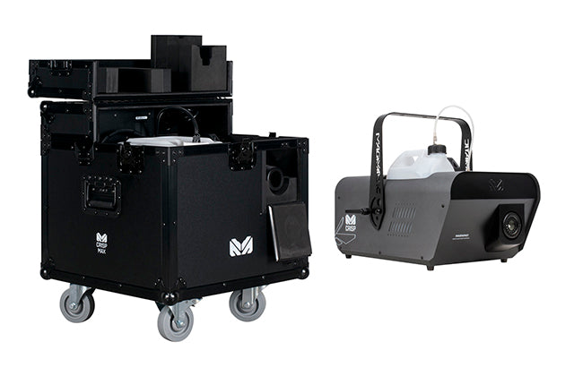 Set the scene this holiday season with Polar Crisp™ series atmospheric snow effects