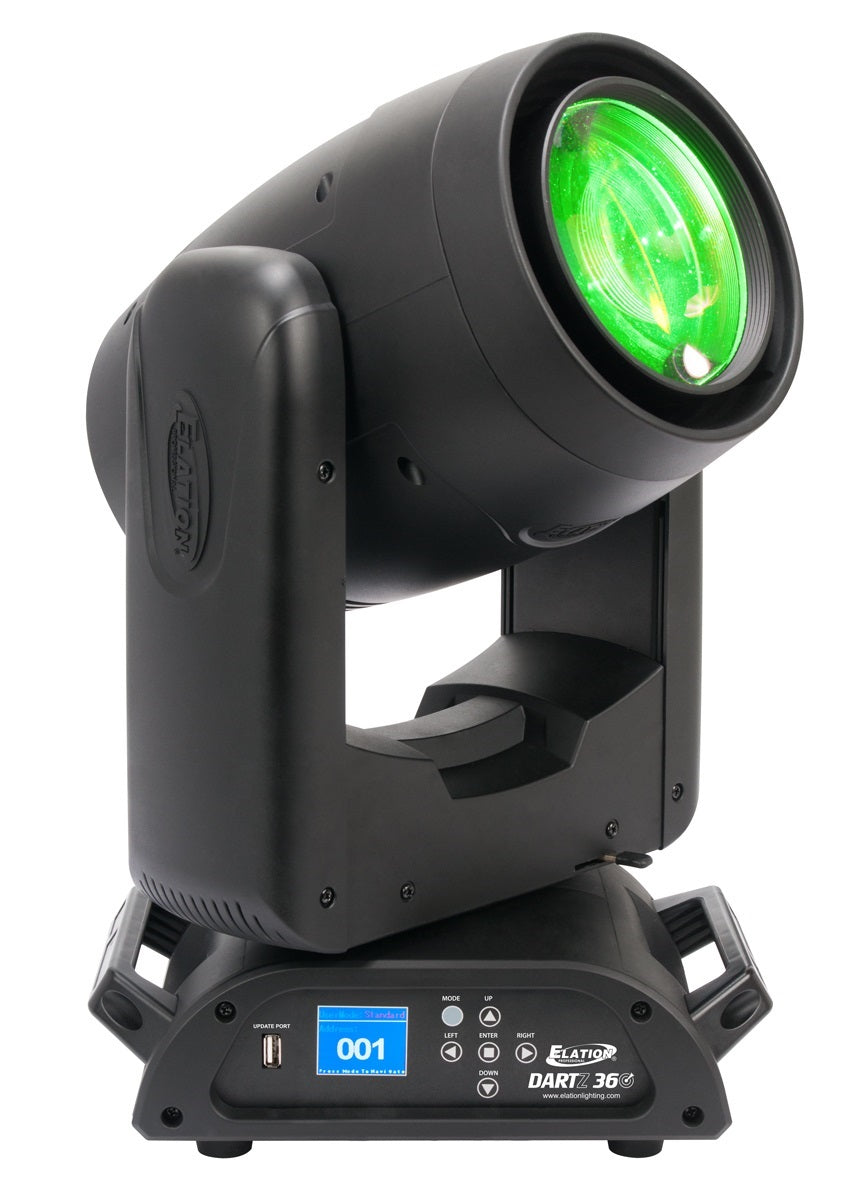 Elation DARTZ 360™: New projection possibilities from a narrow-beam luminaire