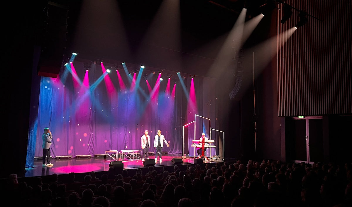 Elation FUZE Lighting Upgrade At Det Musiske Hus In Denmark Offers All-New Creative Possibilities