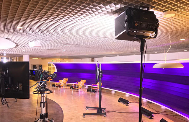 DSH Producties of the Netherlands offers broadcast-quality Elation  KL Panel™