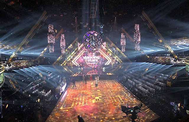 Elation DARTZ™ makes the cut on Dancing with the Stars