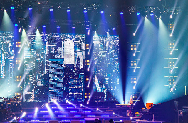 David Hasselhoff Tours Germany and Austria with Elation Lighting