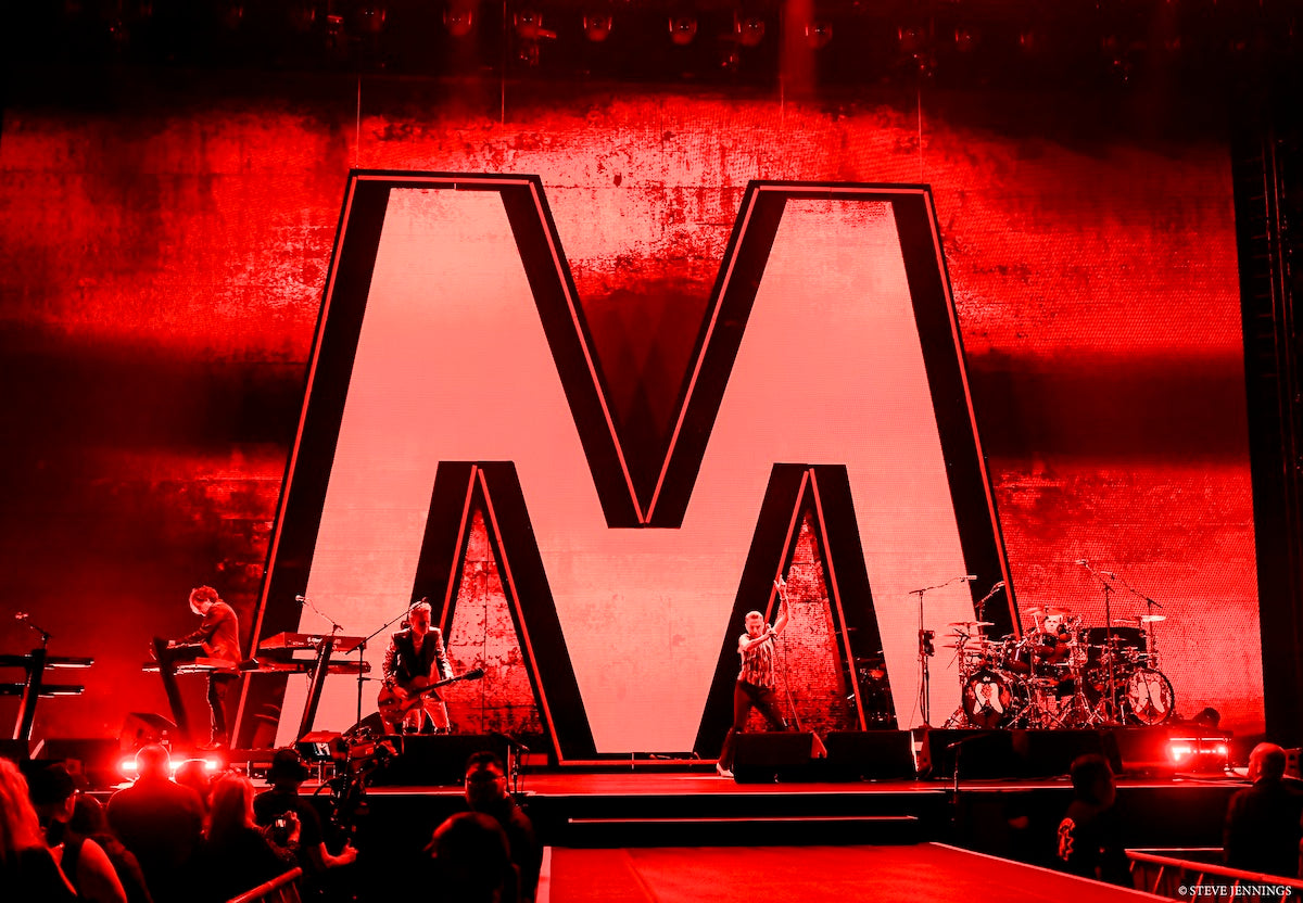 Jason Baeri lights Depeche Mode world tour with Elation Artiste™ and new Rayzor Blade™