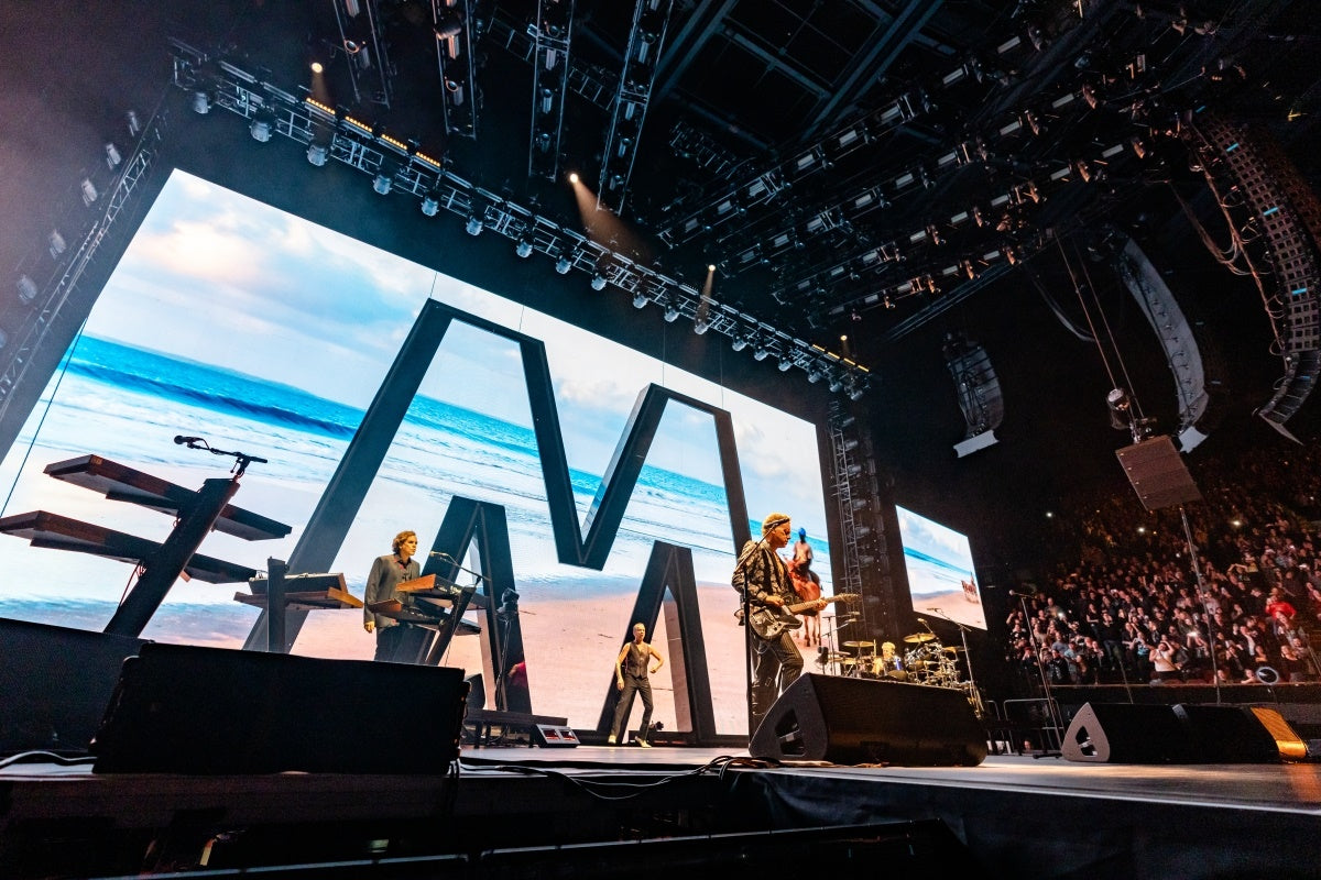 4Wall Europe bolsters inventory with Elation Proteus Rayzor Blade™ and immediately deploys them on acclaimed Depeche Mode tour