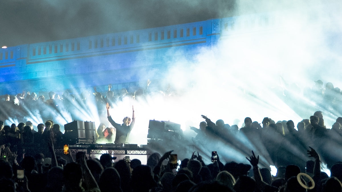 Dimension Downtown LA Show Powered By Elation, SLX, And Bending Lite