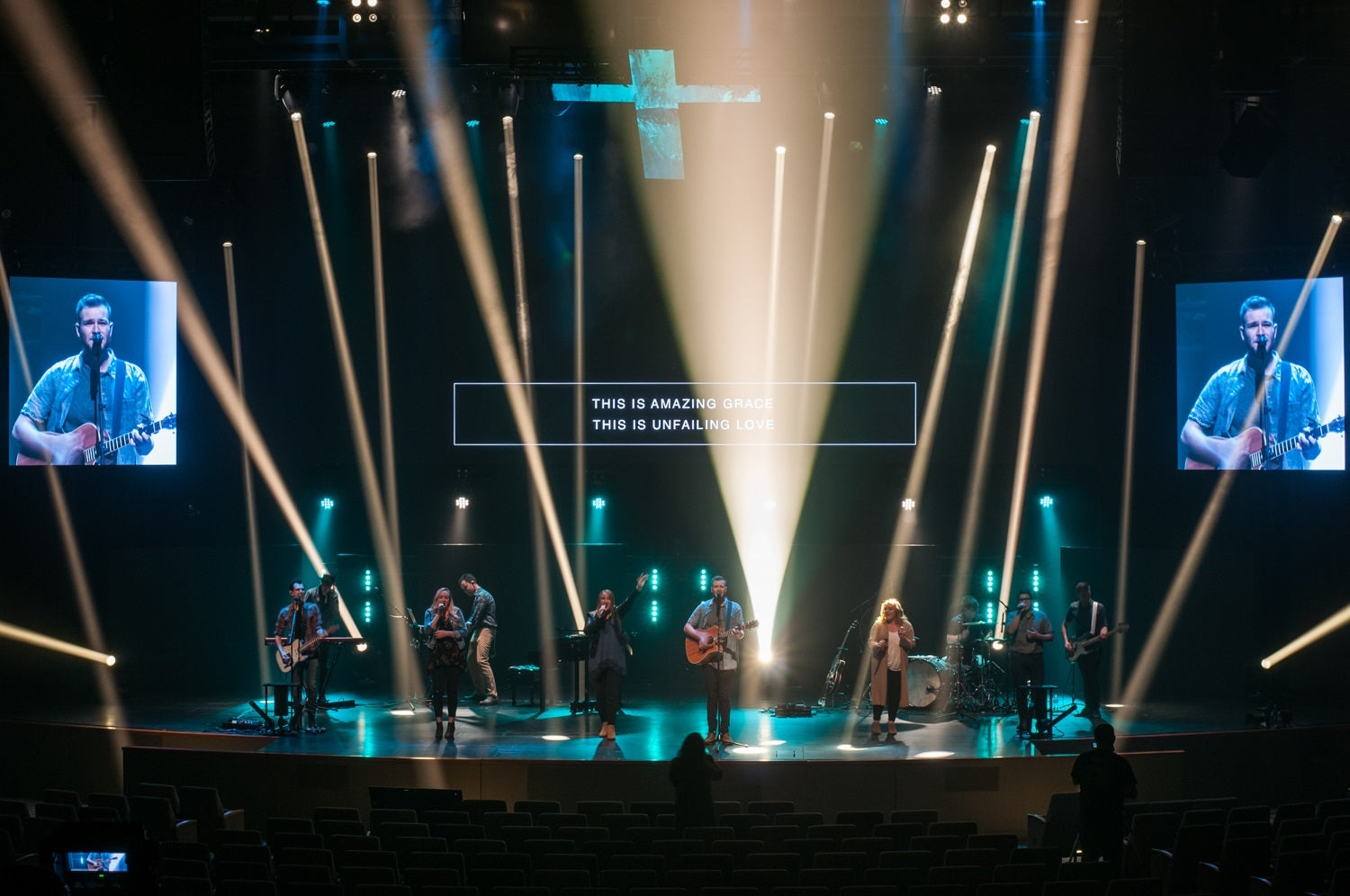 Dynamic Lighting a Conduit to Faith at Eastside Christian Church