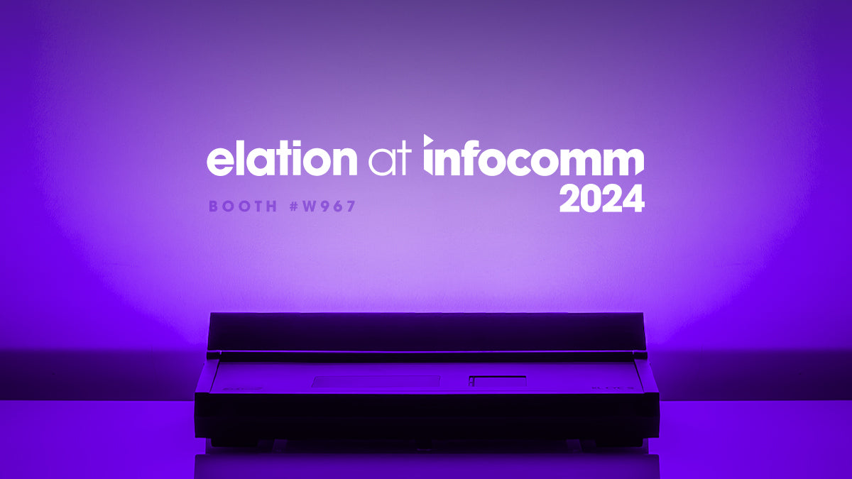 Elation To Empower The Creative Integrator @ Infocomm 2024