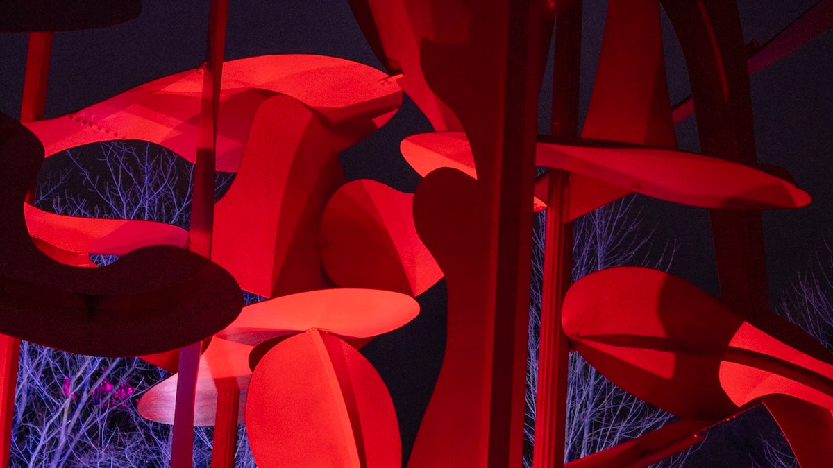 Lightswitch ENLIGHTEN Michigan’s Frederik Meijer Gardens & Sculpture Park With Elation