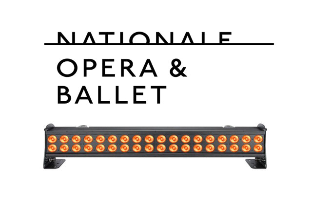 Elation lighting at Nationale Opera & Ballet, The Netherlands