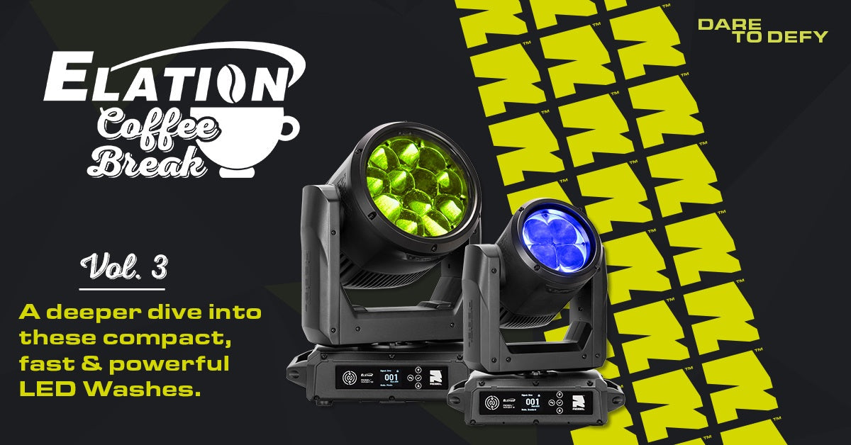 Elation February 26th Coffee Break Gets Defiant with REBEL WASH