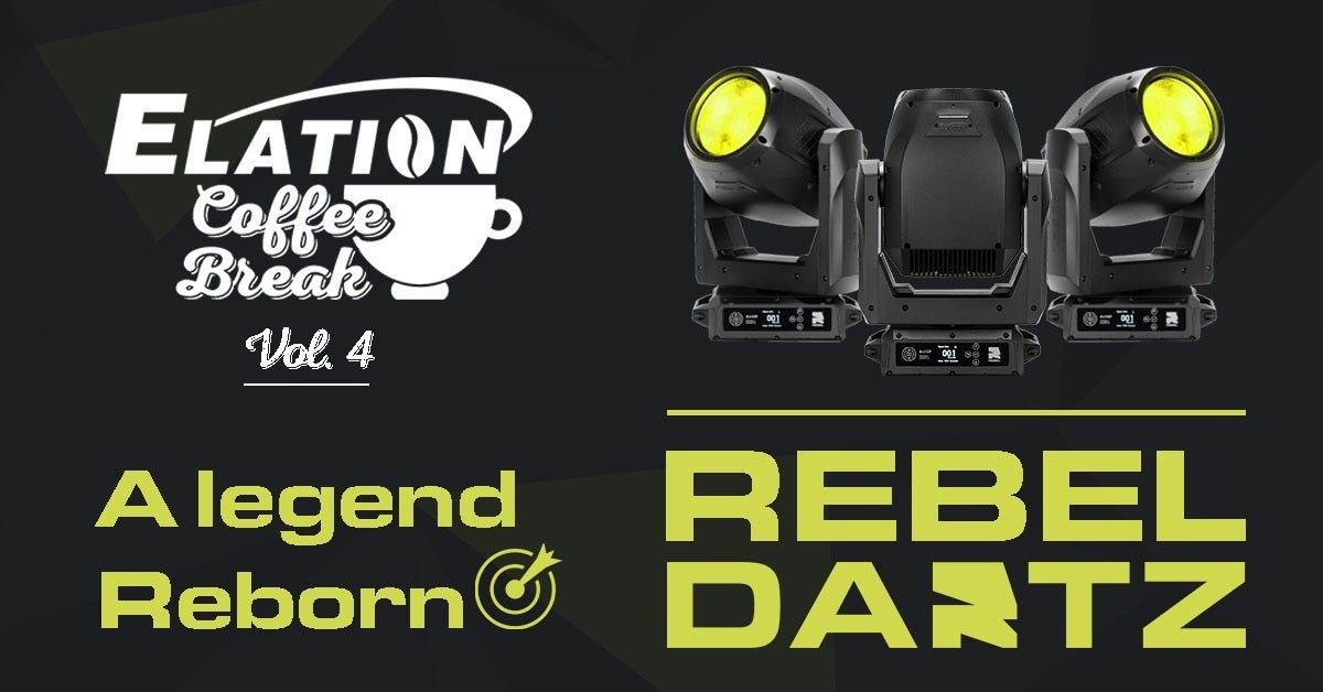 A Legend Reborn: REBEL DARTZ Takes Over March 19 Elation Coffee Break
