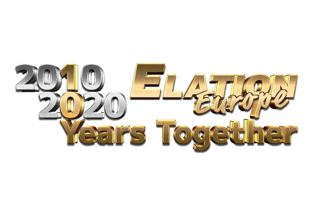 From new kid on the block to top industry player: Elation Europe marks a decade of lighting achievement