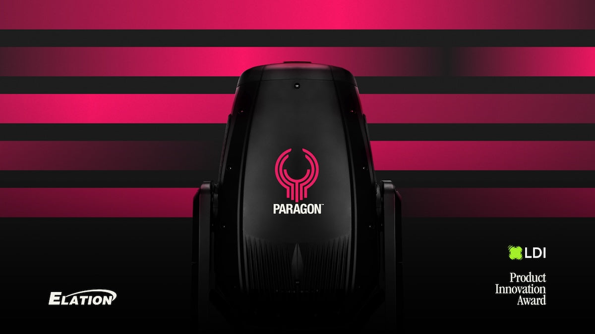 Elation PARAGON Wins Product Innovation Award At LDI 2024