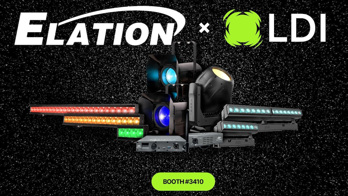 Elation Unveils World-Premiere Products At LDI 2025