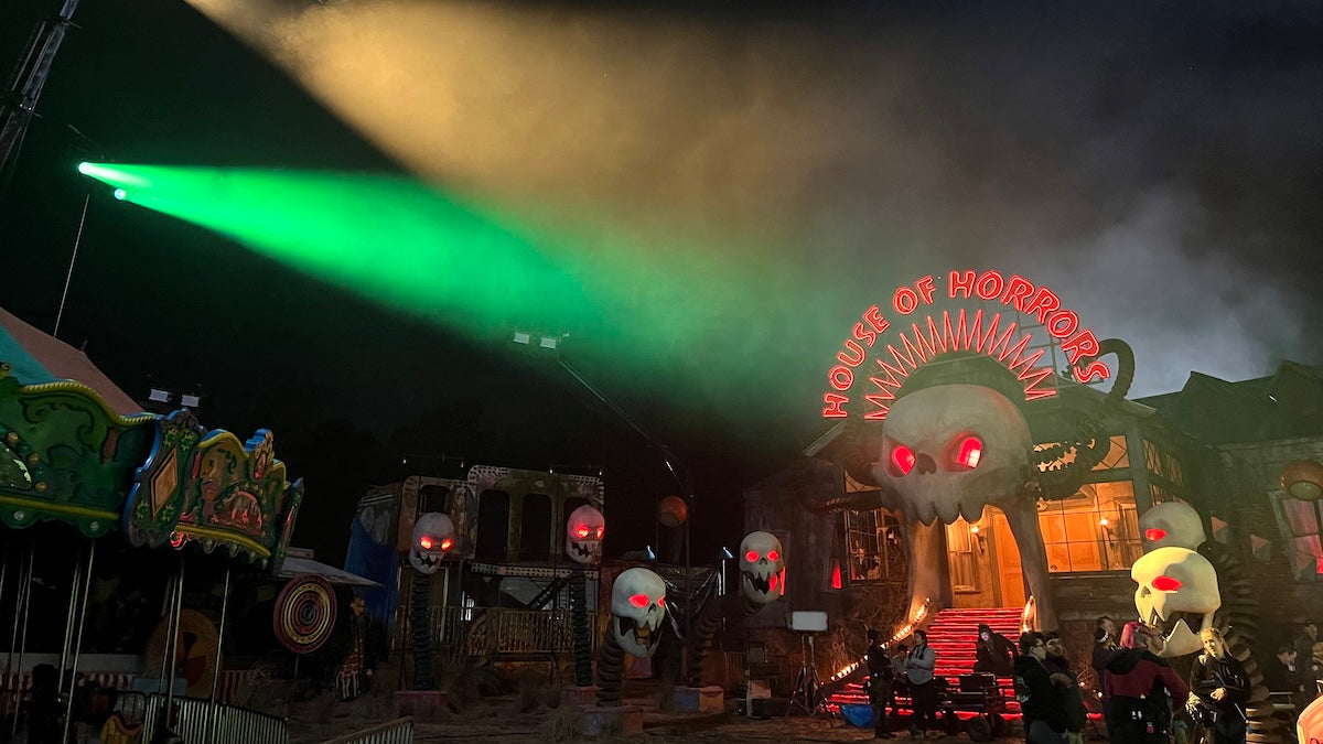 Elation Lighting Helps Shape Sci-Fi Vision Of "The Electric State"