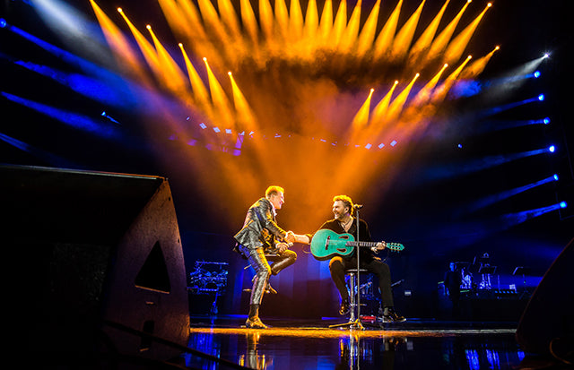 Elation for latest tour by renowned Mexican singers Emmanuel & Mijares