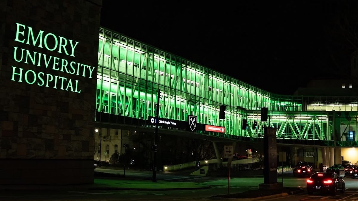 Technical Elements Lights Emory Healthcare’s Brand Refresh With Nearly 800 Elation Fixtures