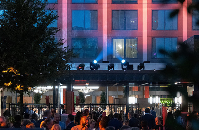 MAGNUM lights Epicurean Hotel Grand Opening with help of Proteus Maximus™