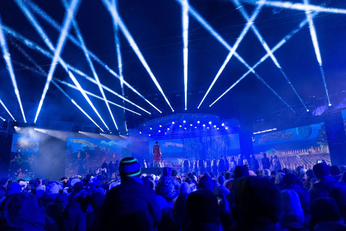 Elation IP luminaires help Hungarian city of Veszprém celebrate European Capital of Culture