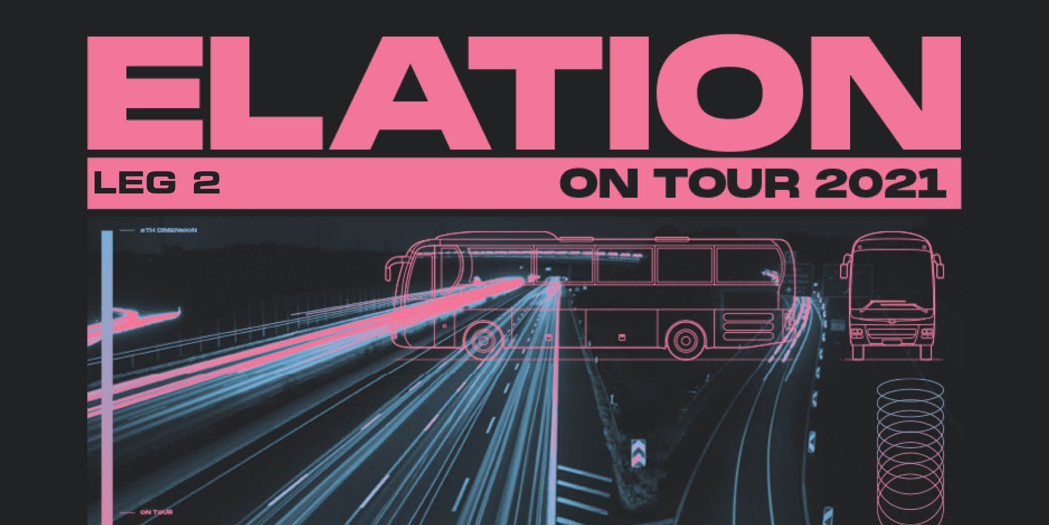 Elation Professional Announces Leg 2 of SUMMER TOUR 2021