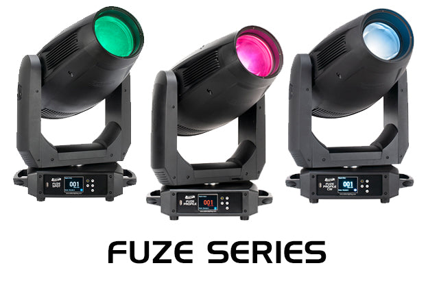 New Elation Fuze™ luminaires the perfect fusion of performance, features and value
