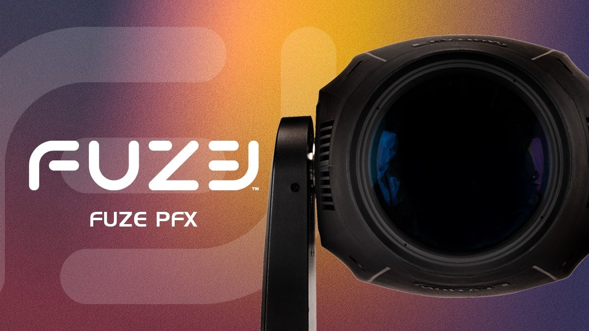 Elation Launches FUZE PFX: A Compact Powerhouse For Profile And FX Lighting