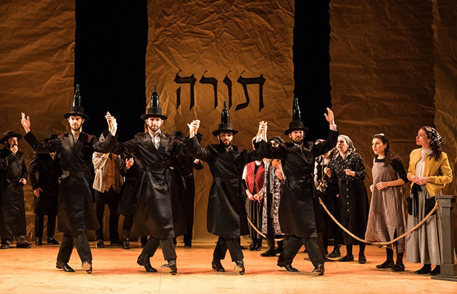 Elation Colour 5 Profile™ for Fiddler on the Roof in NYC