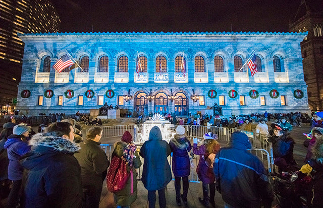 Port Lighting Systems and Elation for First Night Boston