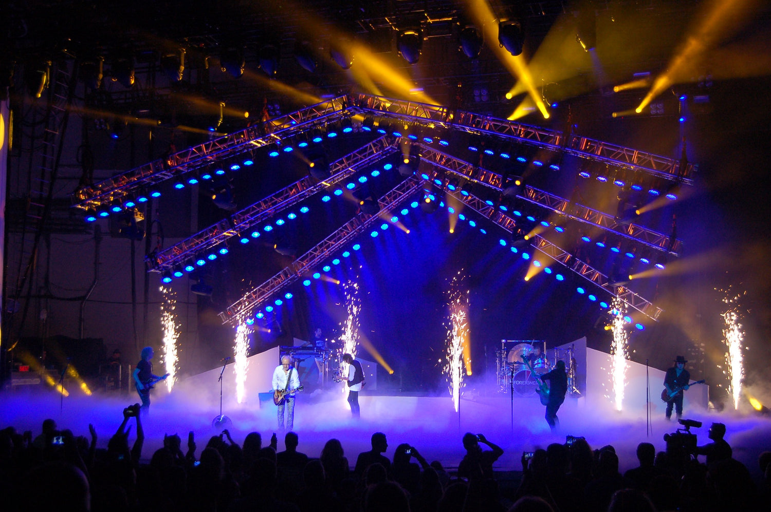 See Factor Supplies Elation Arena Pars for Foreigner 40th Anniversary Tour