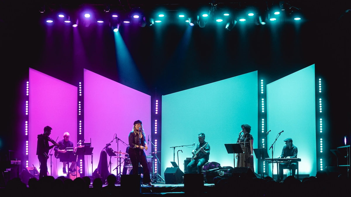 Stunning Red Rover Design For Franco-Manitobain Cultural Centre’s 50th Anniversary Enhanced By Elation Lighting