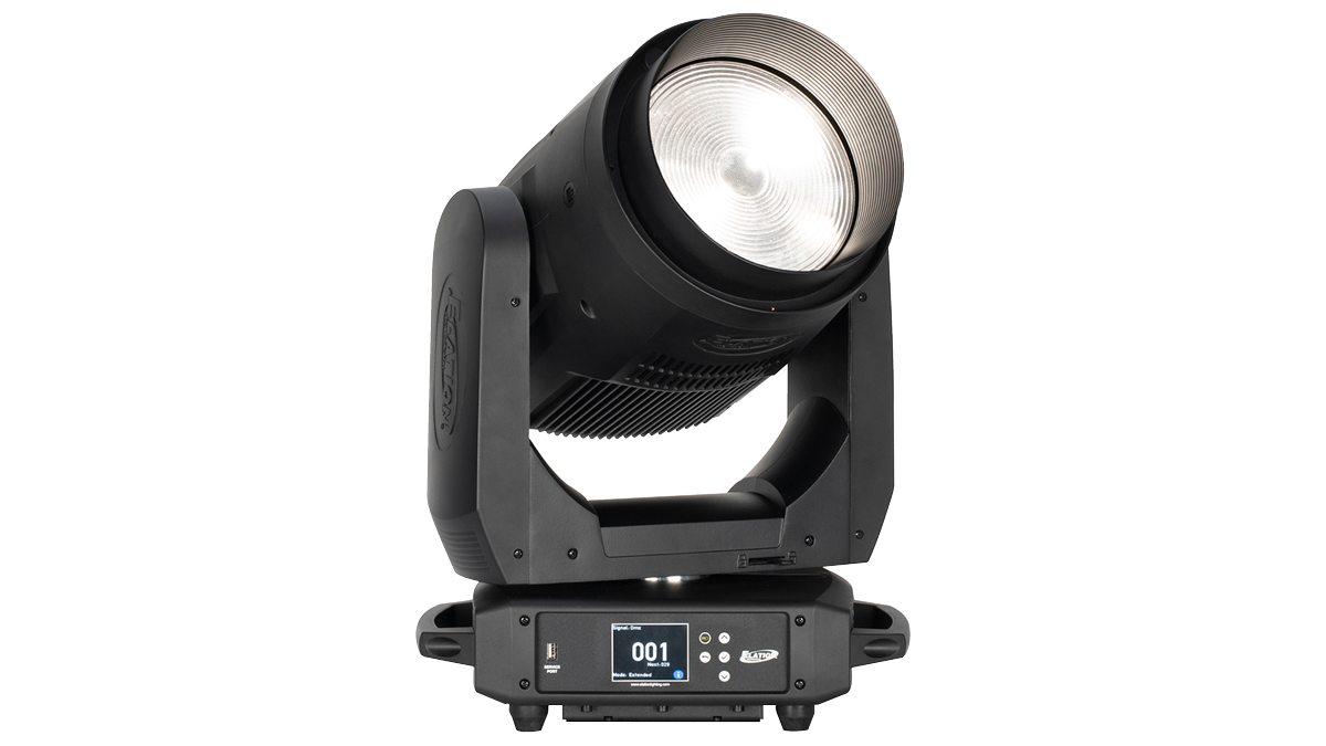 Elation Fuze Wash 500™ LED Fresnel moving head shipping now