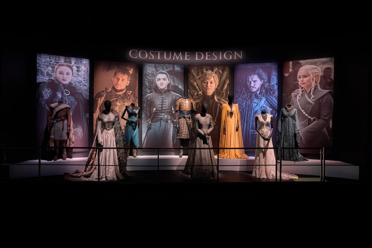 Elation lights support epic storytelling at Game of Thrones Studio Tour